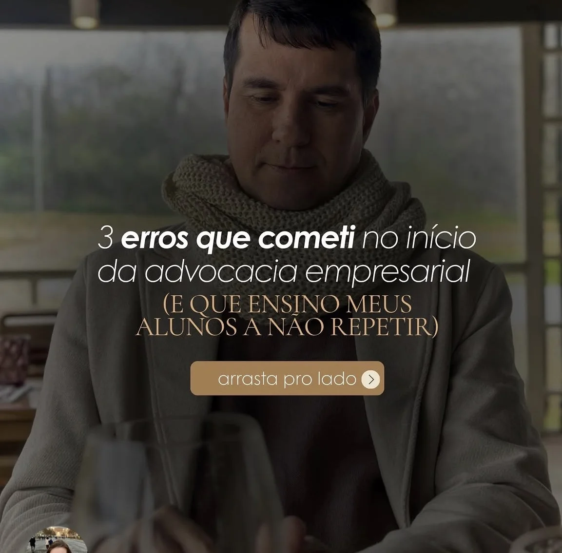 Post produzido pela Fairy para Eduardo Bitti