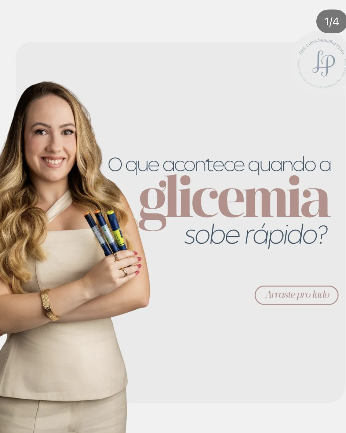 Post produzido pela Fairy para Dra. Luísa Prata
