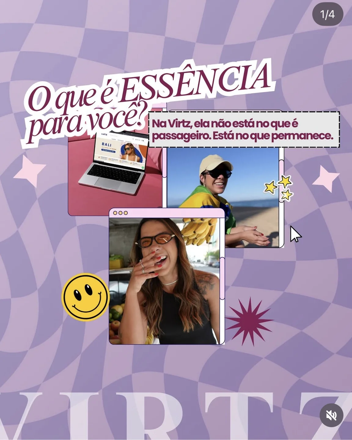 Post produzido pela Fairy para Virtz