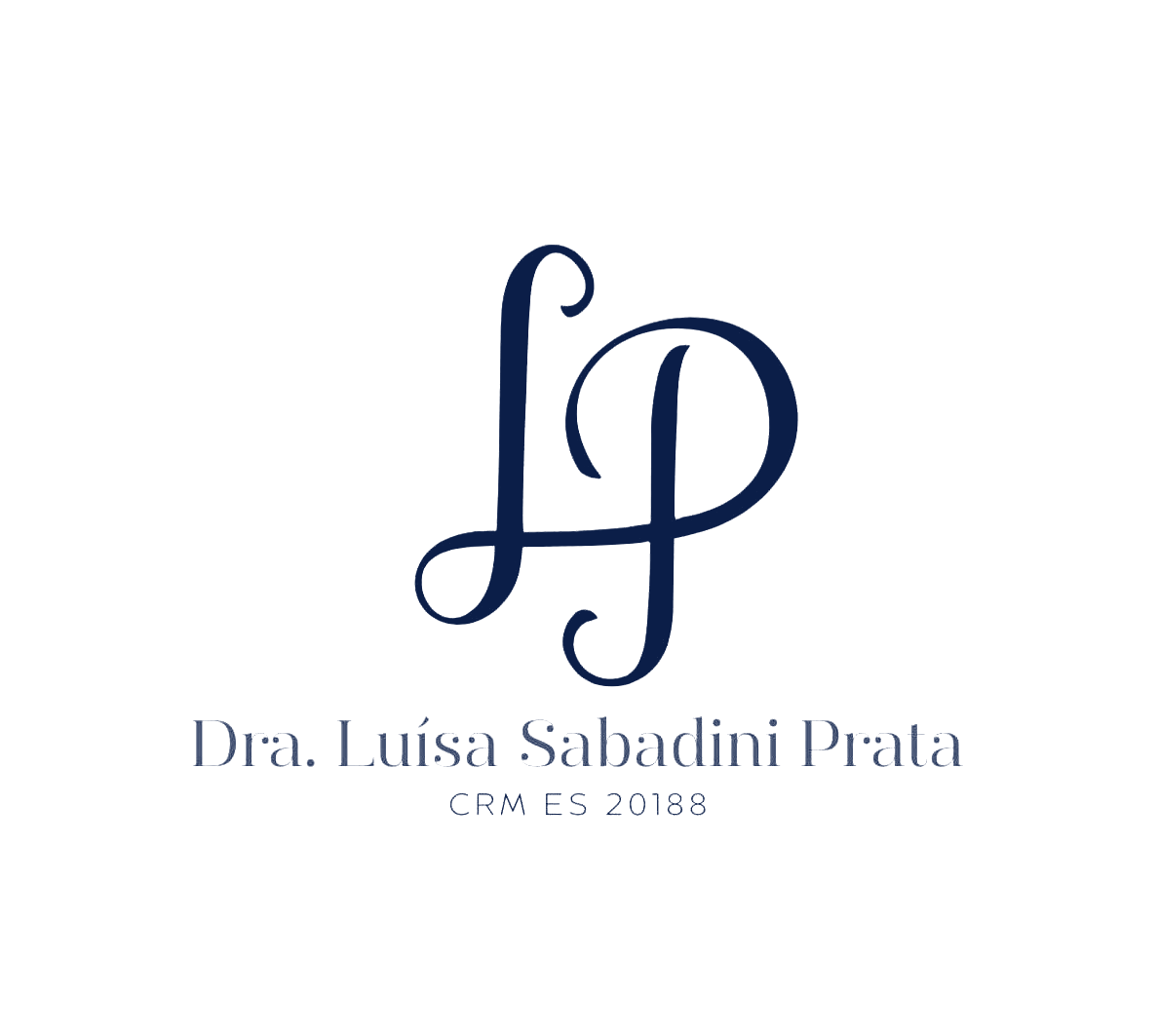 Logo Dra. Luísa Prata