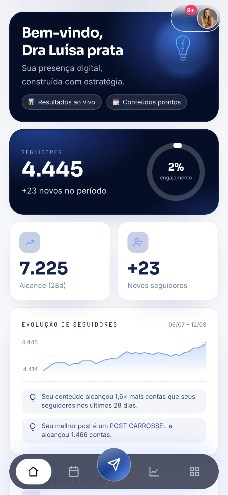 FairyOS no celular